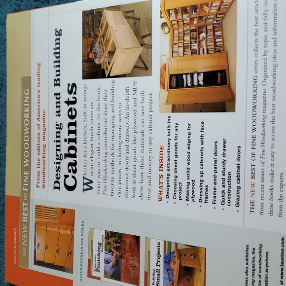 Designing and building cabinets - Picture 2 of 5